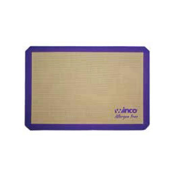 Winco SBS-24PP Silicone Baking Mat, 16-3/8" X 24-1/2", Double-Sided, Rectangular