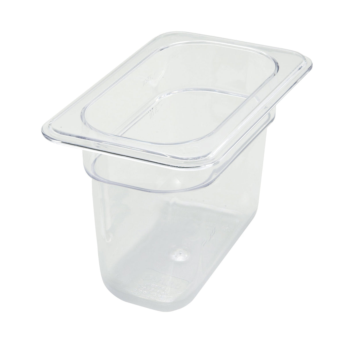 Winco SP7906 1/9 Size 6" Deep Poly-Ware Food Pan