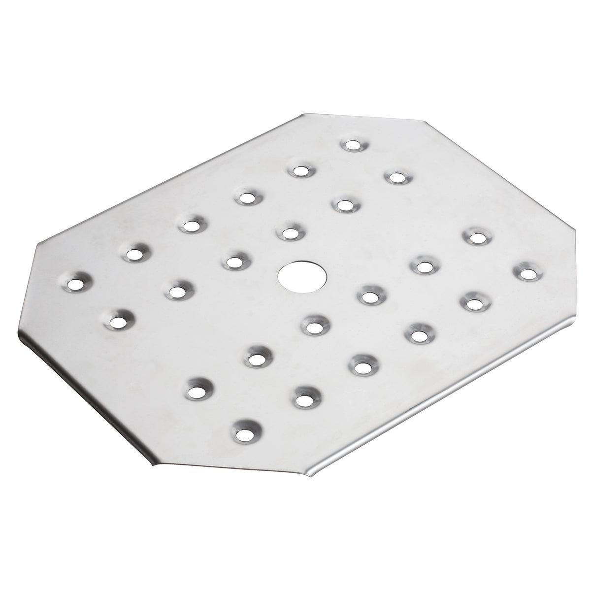 Winco SPFB-2 Half Size Steam Pan, Stainless Steel False Bottom