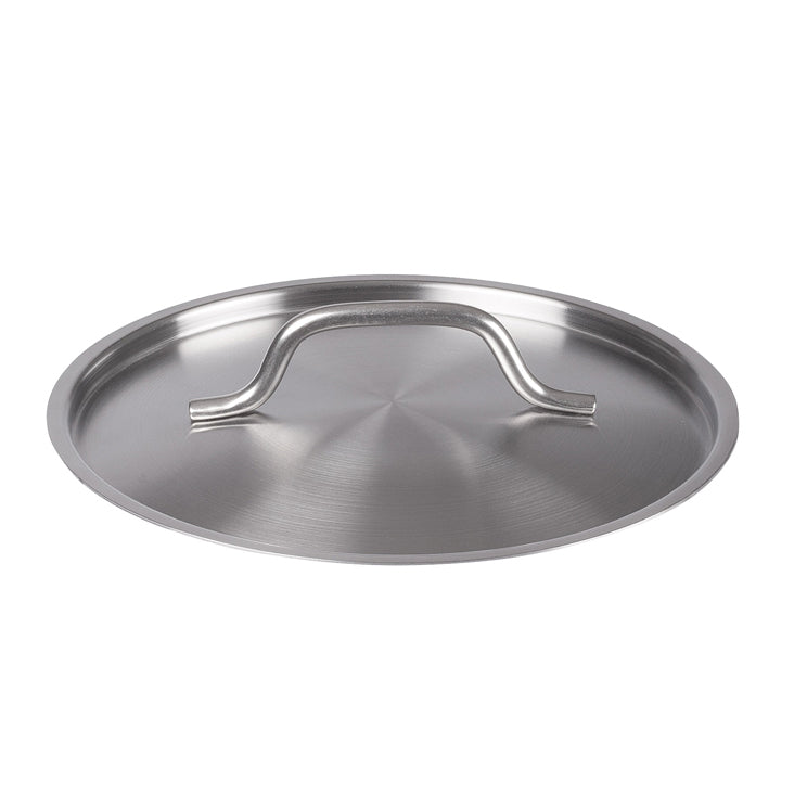 Winco SSTC-8 Stainless Steel Cover for SST-8, SSFP-9, SSFP-9NS, SSDB-8, and SSDB-8S | 0" Wide