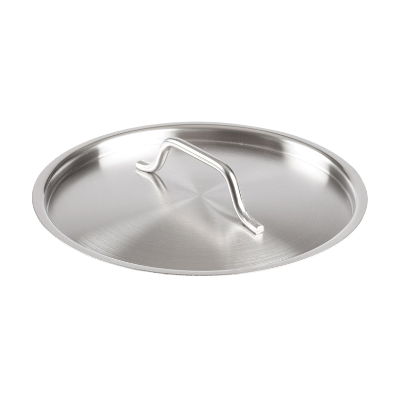 Winco SSTC-8F Stainless Steel Cover for SSFP-8, SSFP-8NS, SSSP-3, and SSSP-4 | 0" Wide