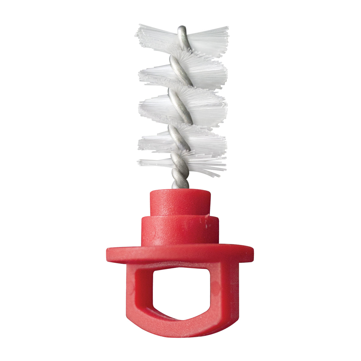 Winco TAP-BRUSH Bar Maid Tap-Brush Set, 6 Caps with Brush, Bar Refrigeration Accessory - 6/Pack | 0" Wide