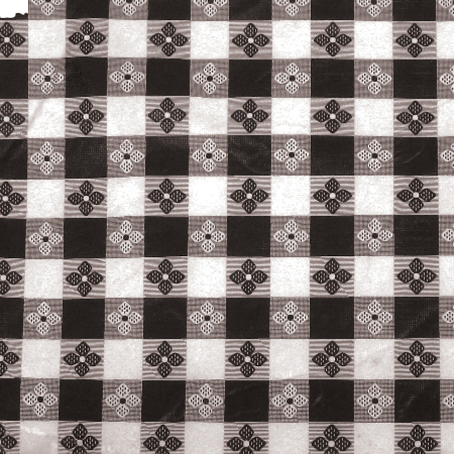 Winco TBCO-70K Table Cloth, 52"L X 70"W, Rectangular, Pvc Material With Cotton Lining | 4.25 ga. vinyl, w/flannel backing