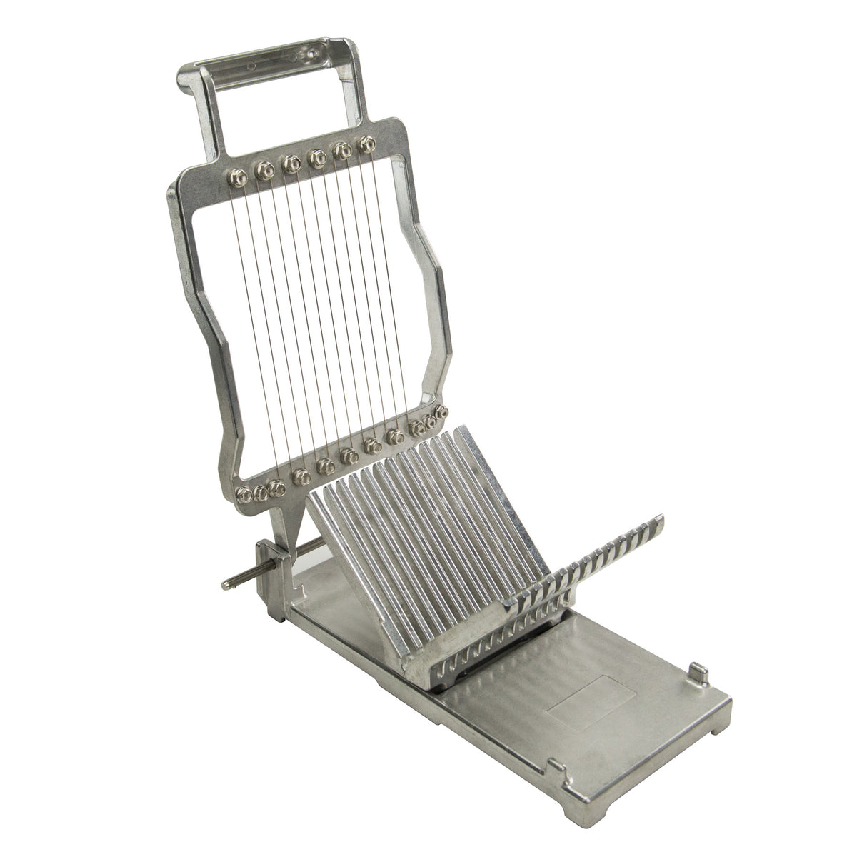 Winco TCT-375 Kattex Cheese Slicer with 3/8" Blade | aluminum