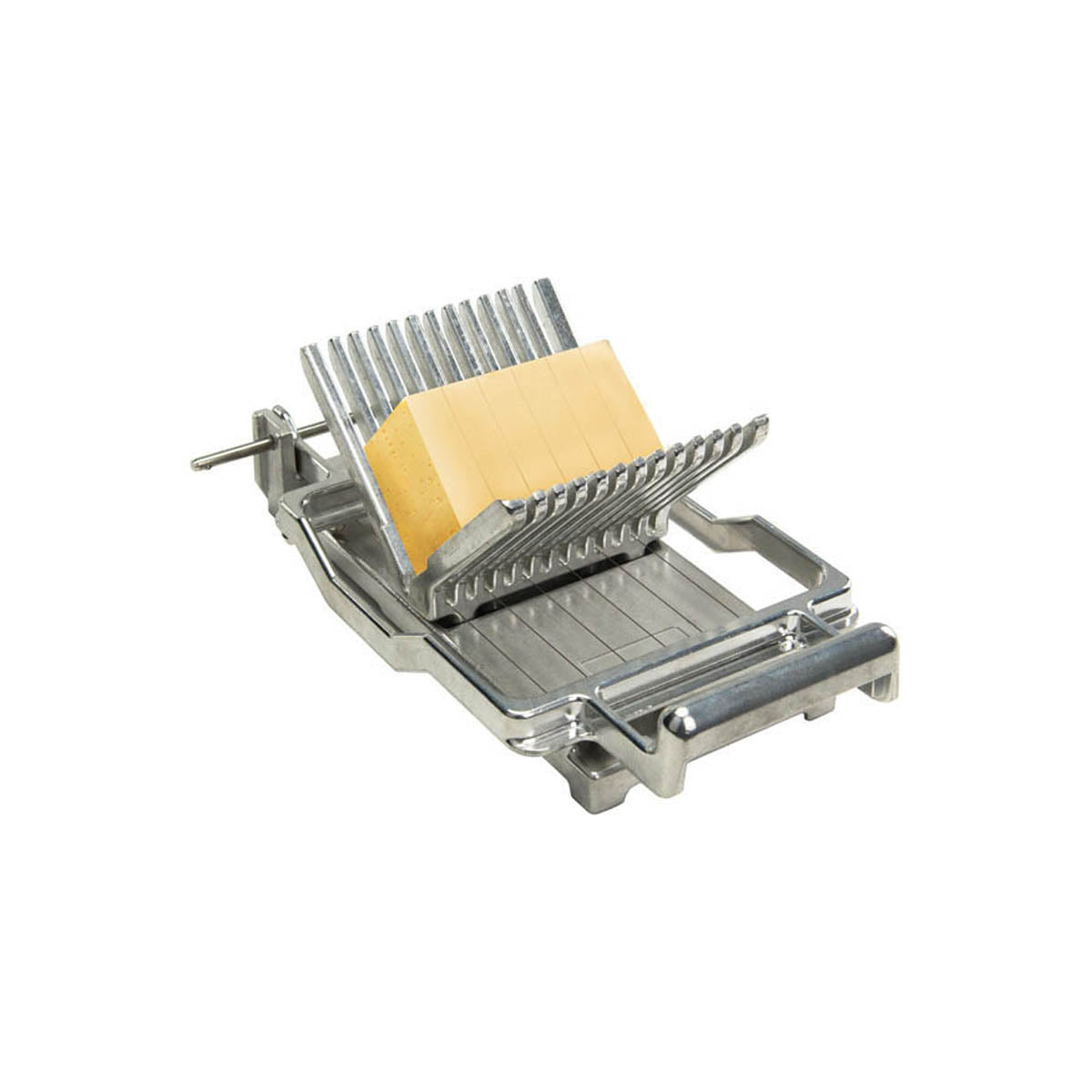 Winco TCT-750 Cheese Slicer with 3/4" Blade | aluminum