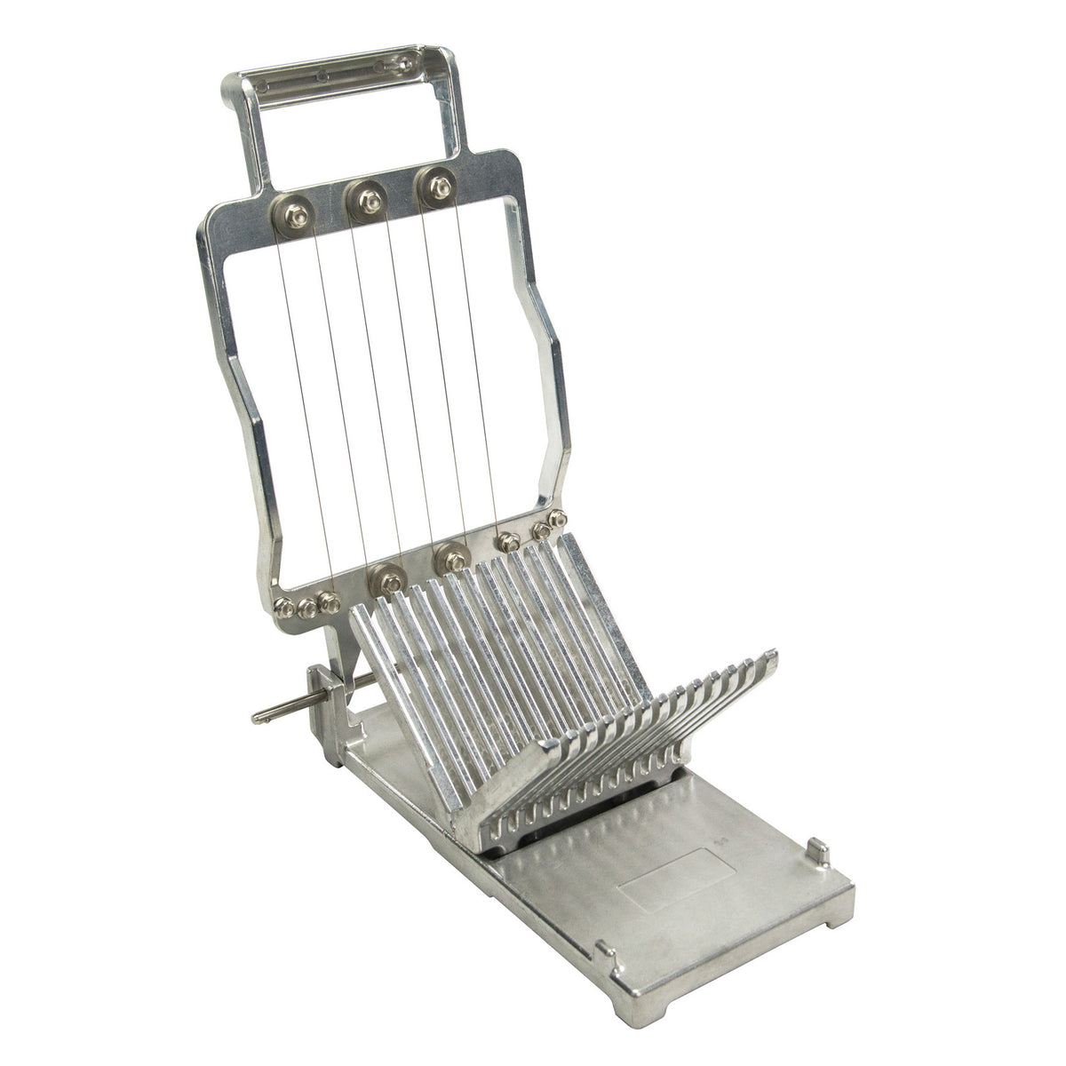 Winco TCT-750 Cheese Slicer with 3/4" Blade | aluminum