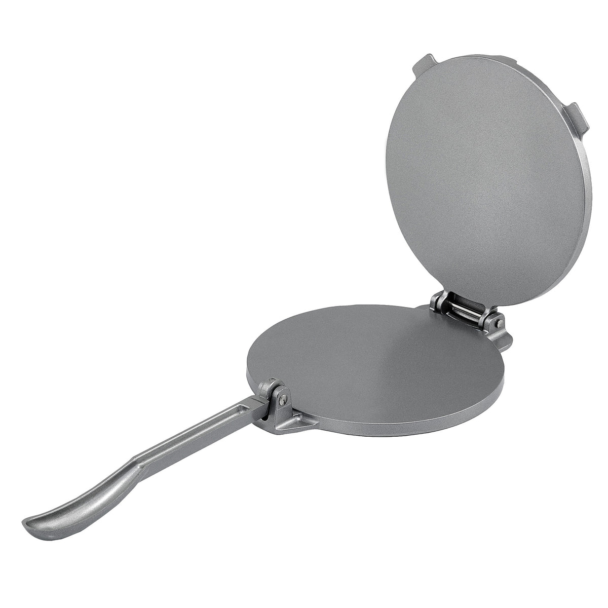 Winco TPC-8A 8" Round Manual Tortilla Press w/ Handle, Aluminum