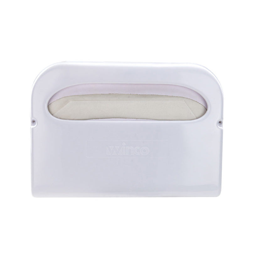 Winco TSC-10 Toilet Seat Cover Dispenser, Half Fold