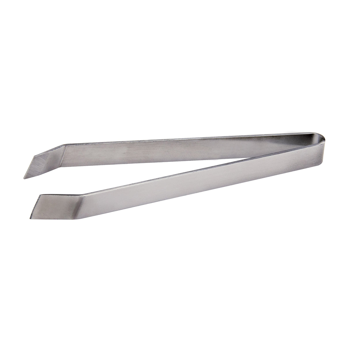 Winco TTG5-2PK Fish Bone Tweezers, Straight Tip, Dishwasher Safe Stainless Steel, 2 pack - 2/Pack | 0" Wide