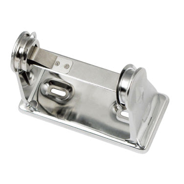 Winco TTH-1 Toilet Tissue Holder, Single Roll, Steel, Chrome Plated | 0" Wide