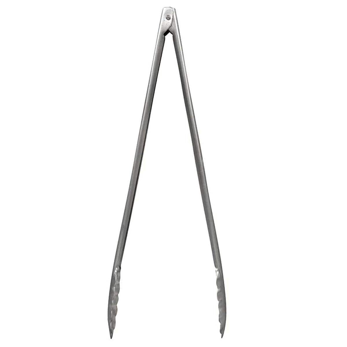 Winco UT-16HT 16" Stainless Steel Extra Heavy Weight Utility Tongs