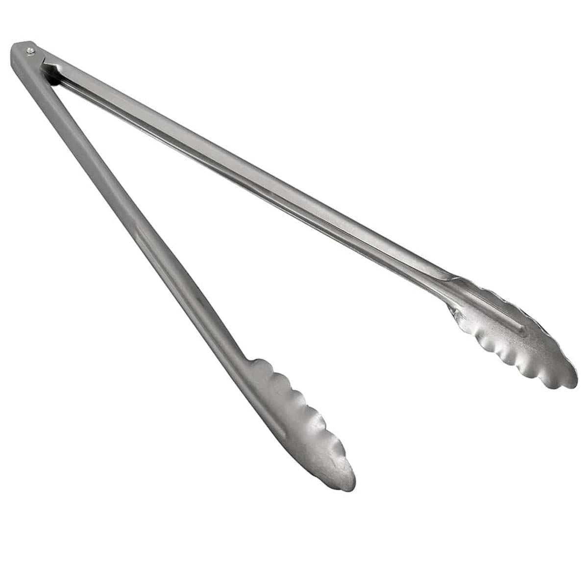 Winco UT-16HT 16" Stainless Steel Extra Heavy Weight Utility Tongs