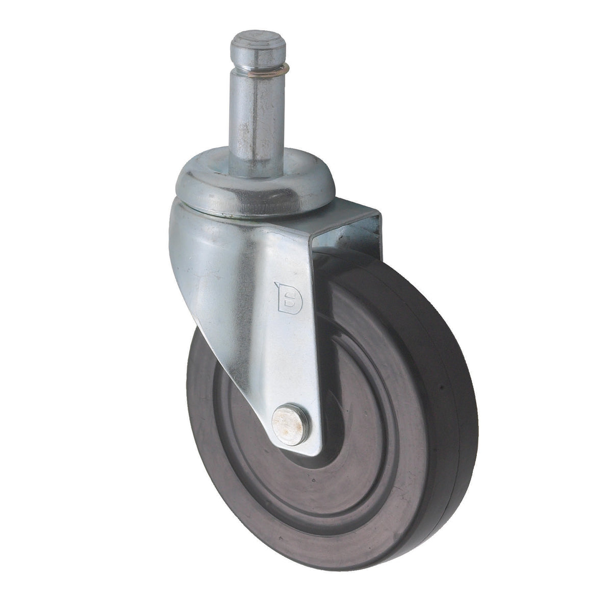 Winco VC-CT Caster, 5" Dia., Stem, For Wire Shelf | aluminum housing