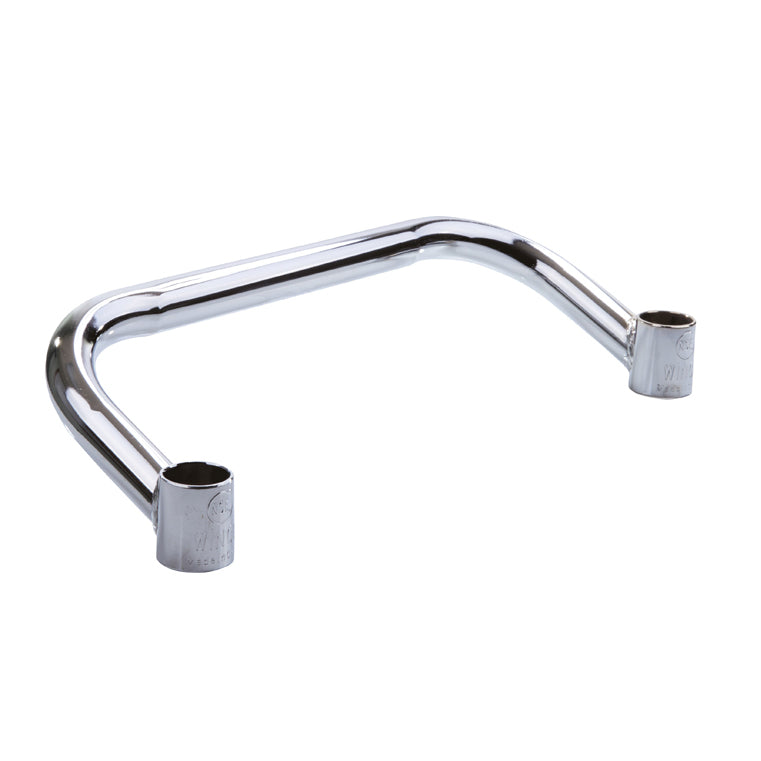 Winco VCH-14 14" Chrome Mobile Shelving Extended Handle