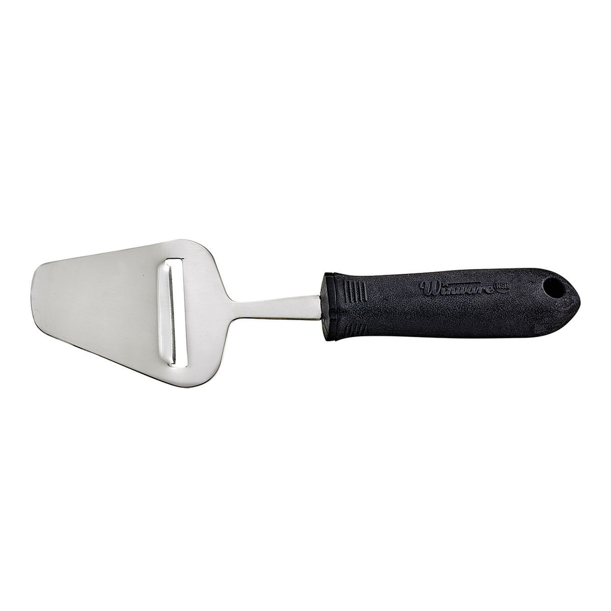 Winco VP-309 Cheese Plane Grater with Soft Grip Handle | stainless steel