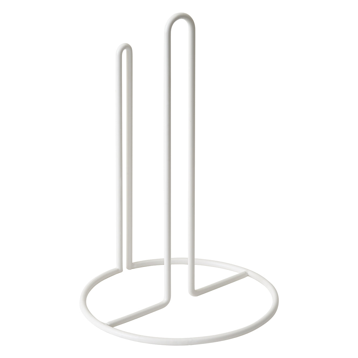 Winco WHW-12 Rolled Microfiber Towel Holder, White, Fits Up To 7" Dia x 11"H Rolls