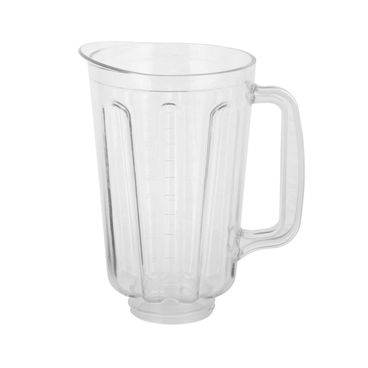 Winco XLB44-P3 44 oz Pitcher for Accelmix Blender | 7" Wide