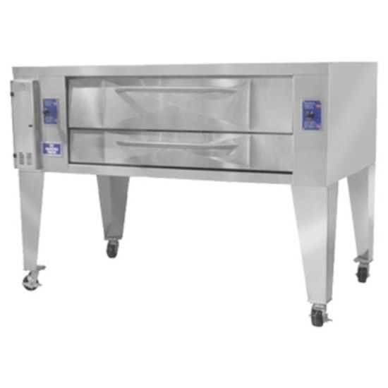 Bakers Pride Y-800 Pizza Deck Oven – 1 Deck, 66-inch Deck, Natural Gas