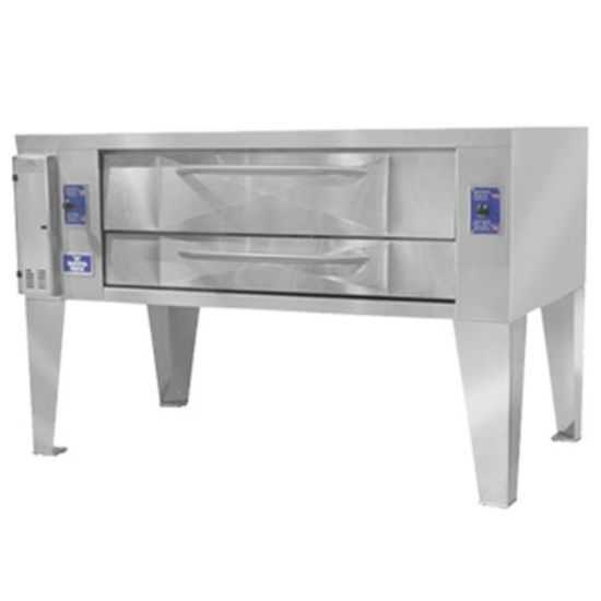 Bakers Pride Y-600BL Pizza Deck Oven – 1 Deck, 60-inch Deck, Natural Gas