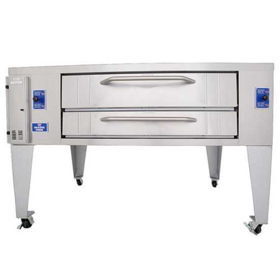 Bakers Pride Y-800BL Pizza Deck Oven – 1 Deck, 66-inch Deck, Natural Gas