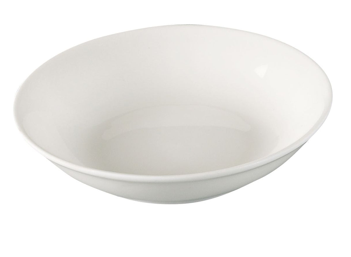 Yanco AC-002 - White Porcelain Condiment Bowl, 2" Diameter, 1 oz, Dishwasher Safe - Case of 72