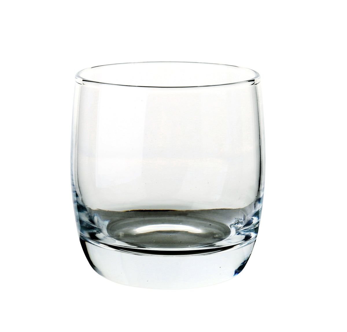 Yanco AM-410 Rocks Glass, 10.5 oz Lead-Free Crystal, 3 1/8" W x 3 5/8" D x 3 3/8" H - Case of 24