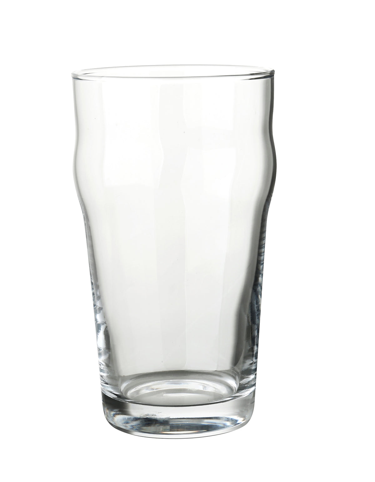 Yanco AM-416 - Aqua Mist Nonic Stemless Beer Glass, 16 oz Clear Lead-Free, Dishwasher Safe - 1 Dozen - Case of 24