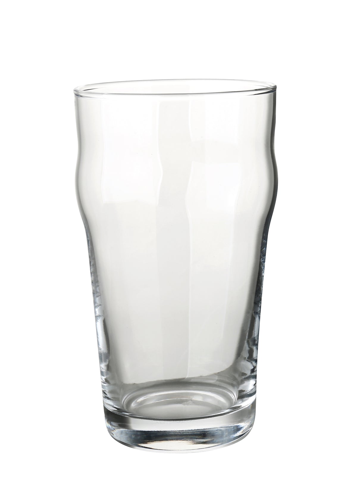 Yanco AM-420 - 20oz Nonic Beer Glass, Aqua Mist, 6"1/8" x 3"1/2", Dishwasher Safe - 1 Dozen - Case of 24