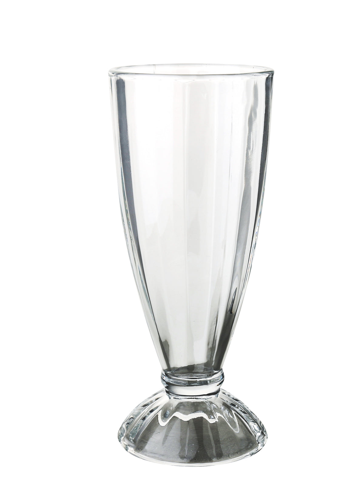 Yanco AM-713 - 13-Oz Clear Lead-Free Crystal Glass, 3 1/4" W x 3 1/4" D x 7 1/2" H - Case of 24