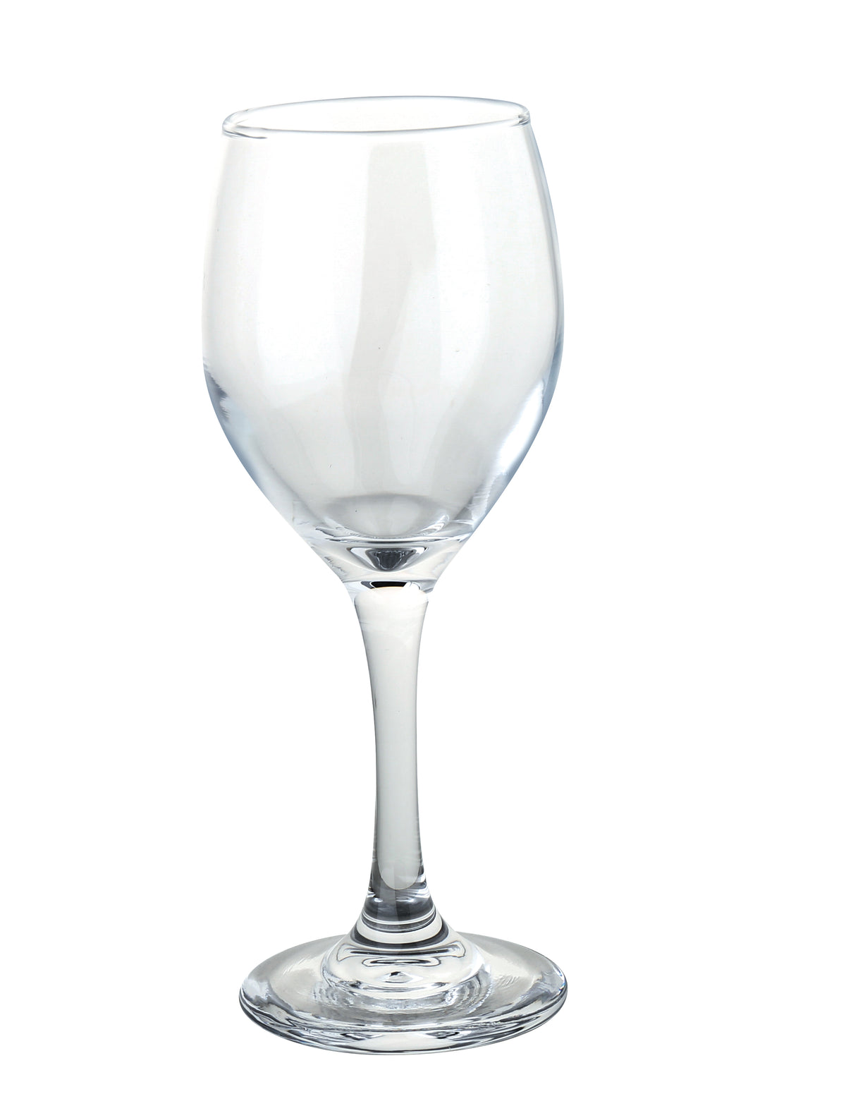 Yanco AS-111 - Lead-Free Crystal Wine Glass, 11 oz, 2 1/2" W x 3 1/8" D x 7 7/8" H, - Case of 24