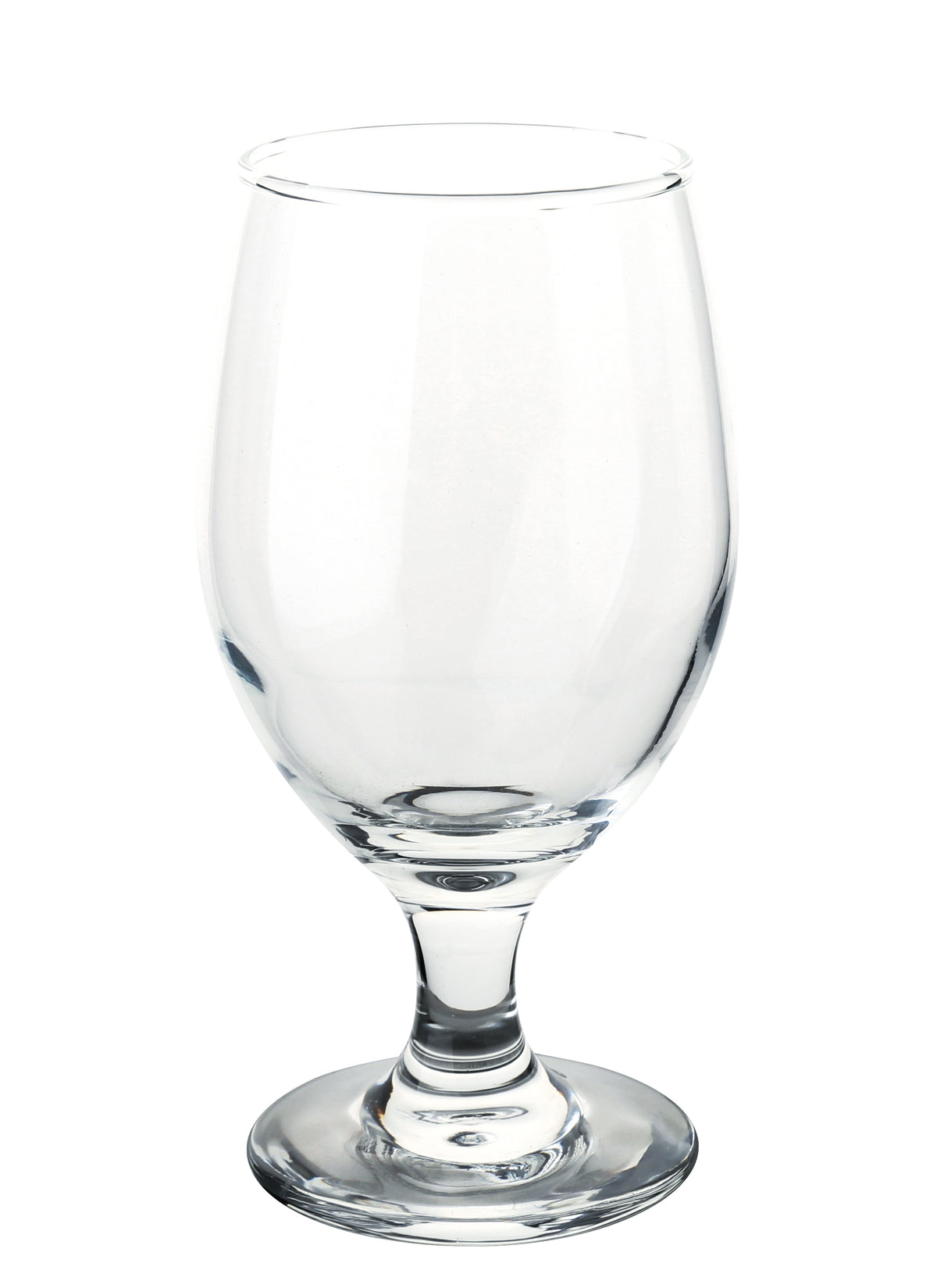 Yanco AS-114 - Goblet, 14 oz Clear LF Crystal, 2 3/4"Wx3 3/8"Dx6 1/2"H, Dishwasher-Safe - Case of 24