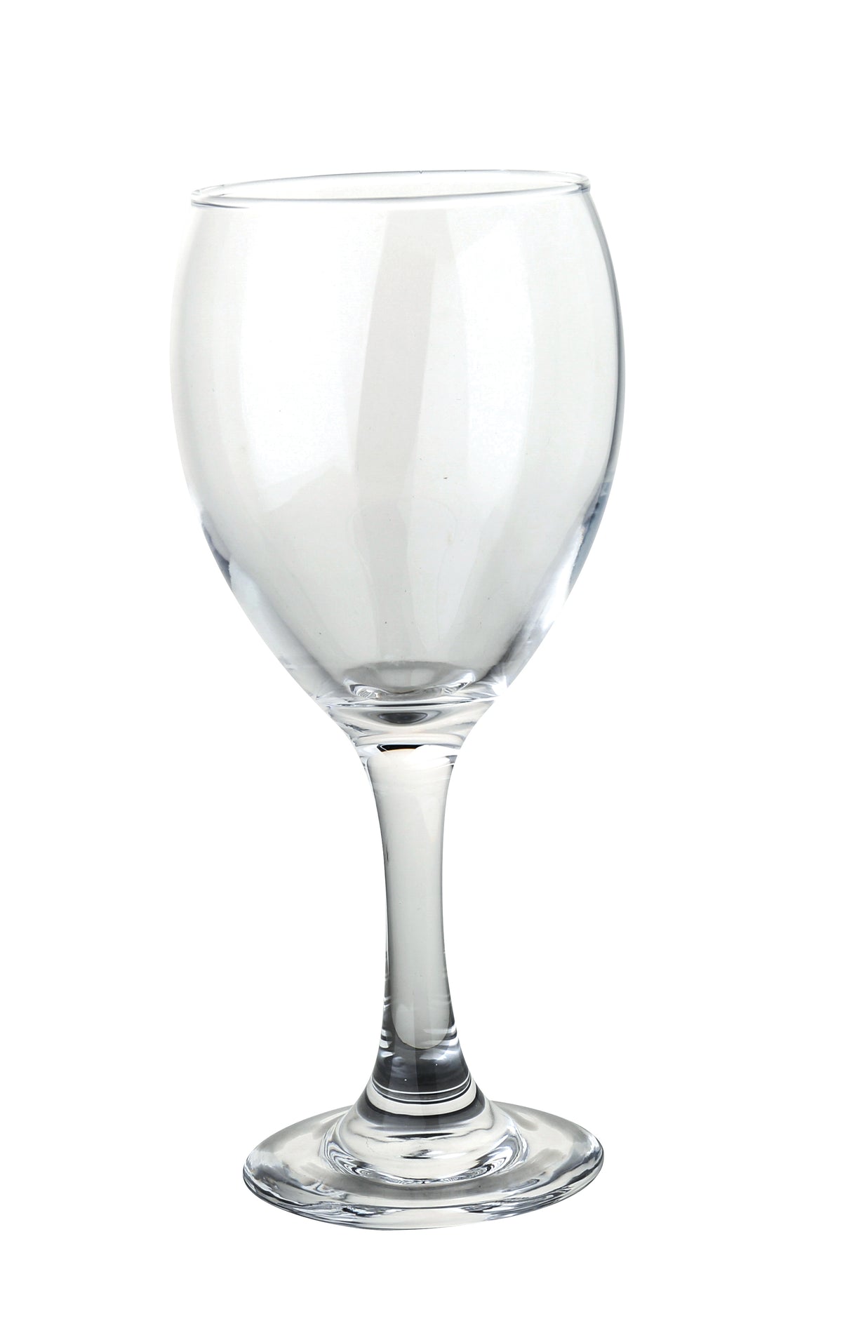 Yanco AS-211 Goblet, 11 Oz, 2 7/8" W x 3 3/8" D x 7 1/4" H, Clear Lead-Free Crystal Glass - Case of 24