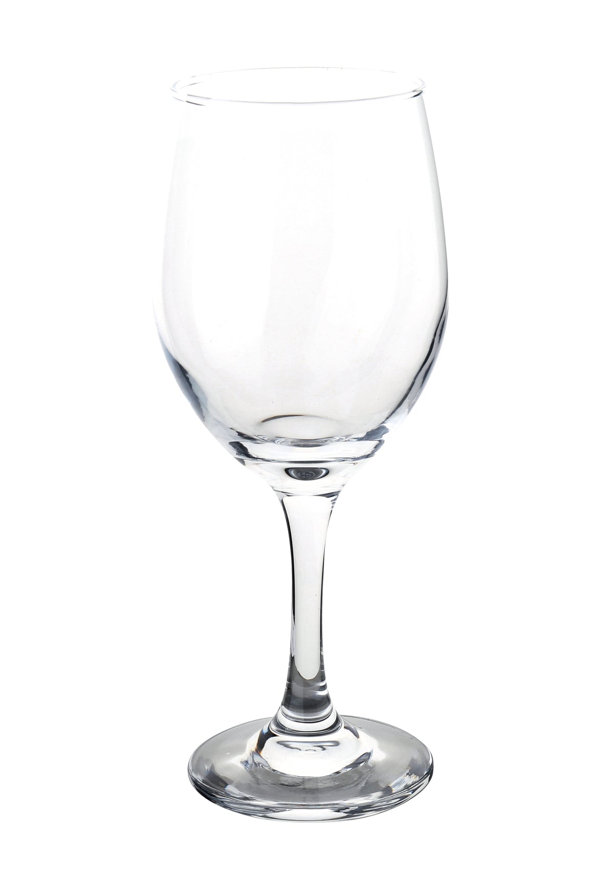 Yanco AS-214 - Tall Goblet, 14 oz Lead-Free Crystal Glass, 2 3/4" W x 3 3/8" D x 8 1/4" H - Case of 24