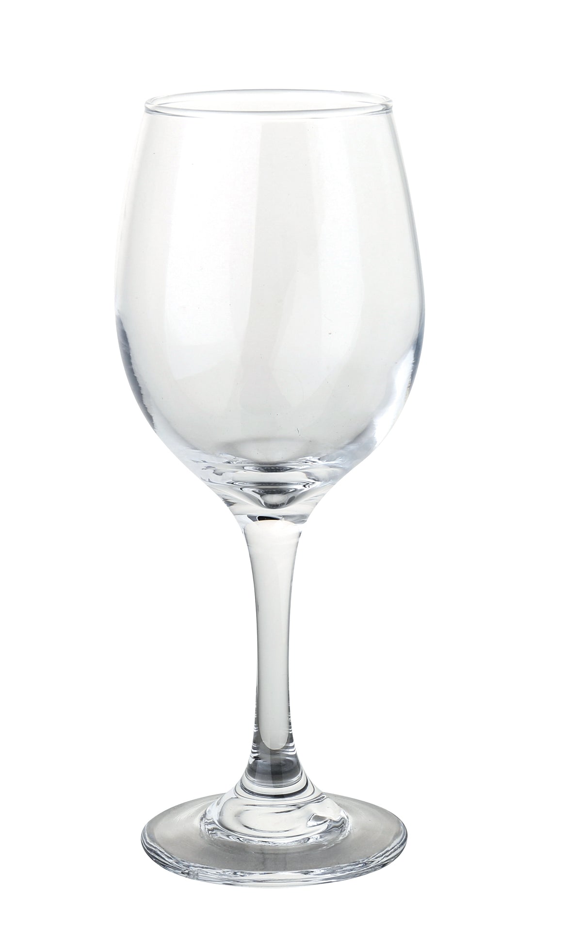 Yanco AS-308 - Clear Lead-Free Crystal Stem Wine Glass, 8-9 oz, 2 3/8"Wx3"Dx7 1/4"H - Case of 24