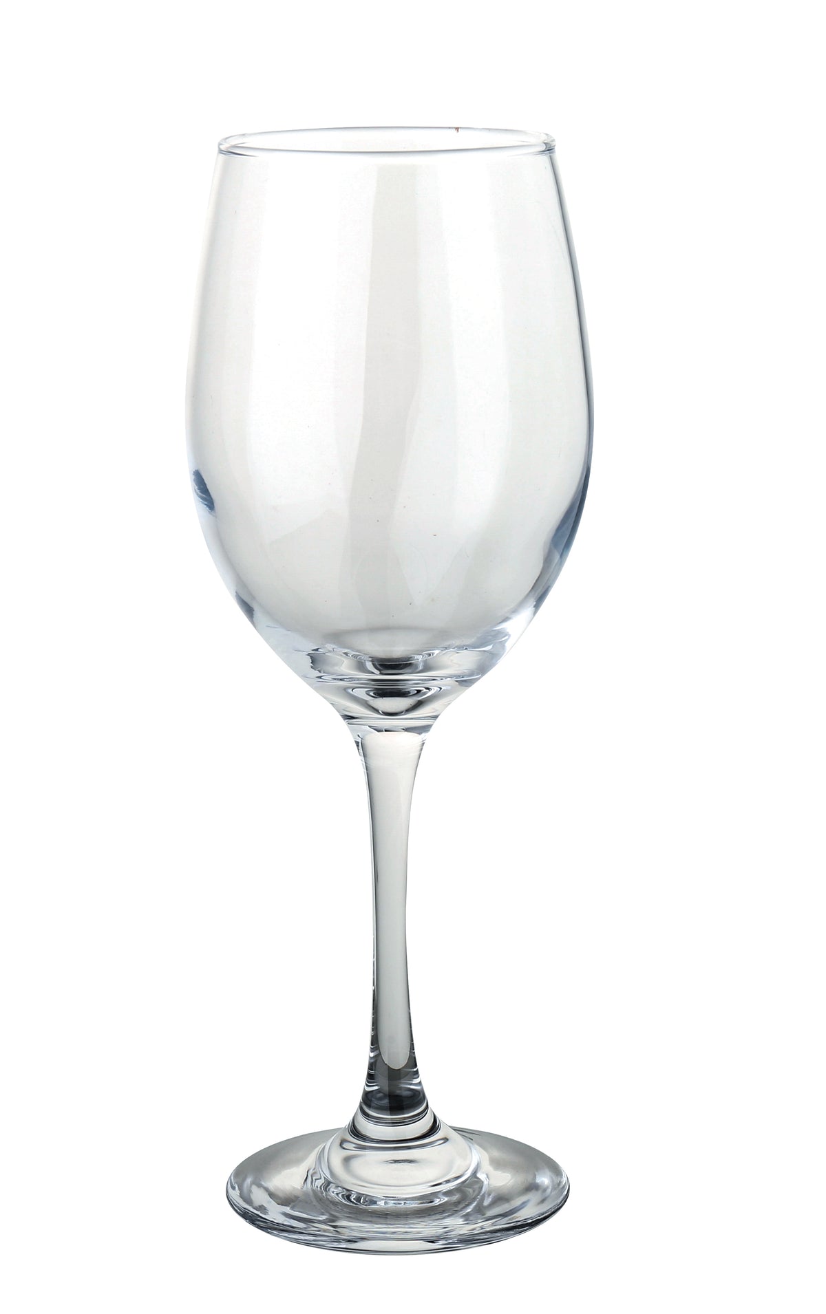 Yanco AS-414 - Goblet, 14 oz (13-16 oz), 2 3/4"W x 3"D x 9 1/8"H, Clear Crystal Glass - Case of 24