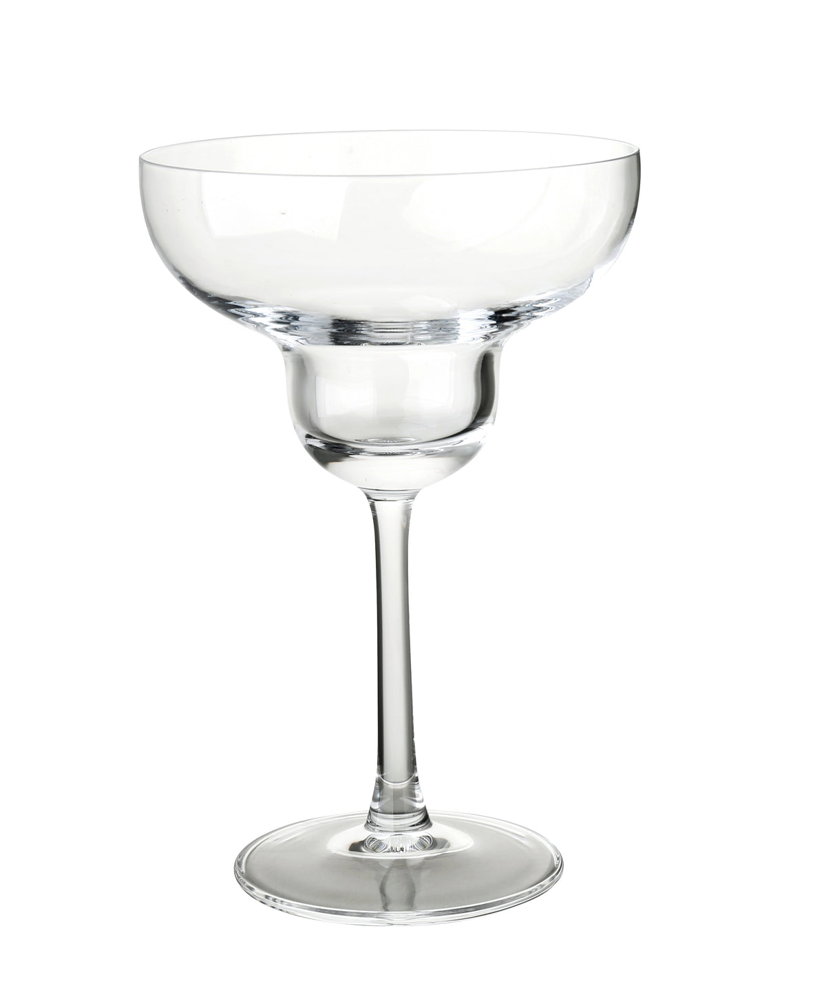Yanco AS-415 - Margarita Cocktail Glass, 7"-1/4 x 4"-3/4 x 3"⅛, 15.5 oz Stemware Lead-Free - 1 Dozen - Case of 24