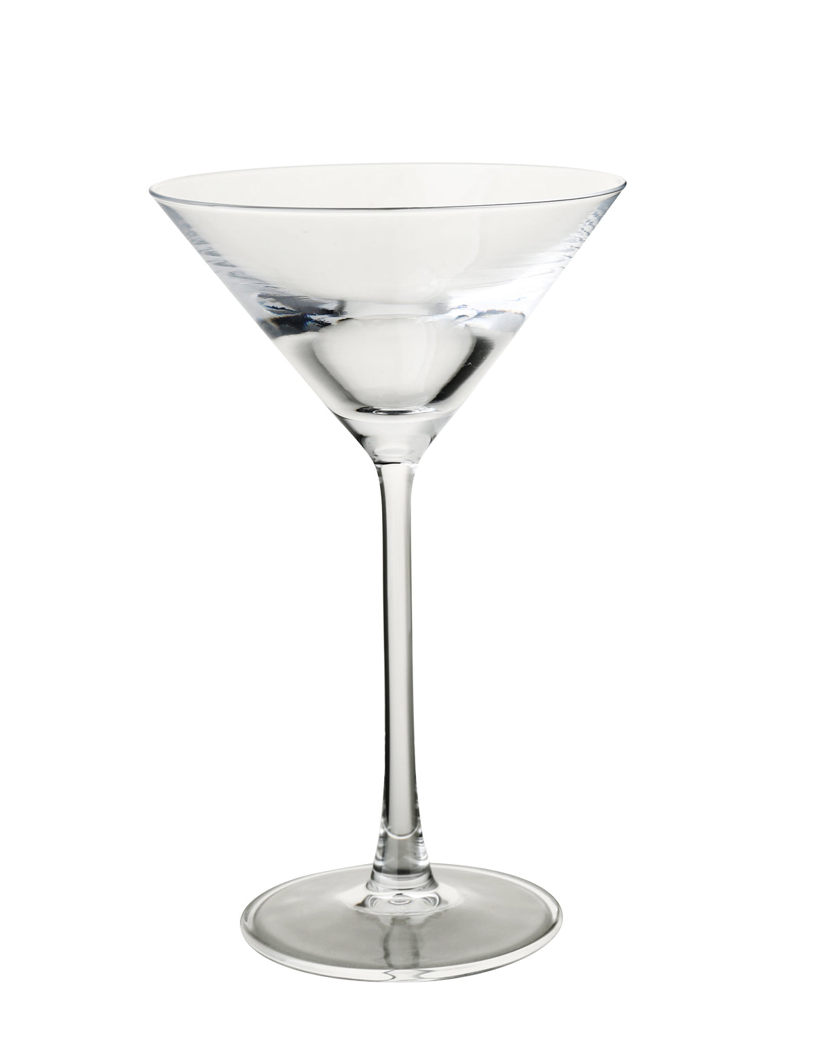 Yanco AS-508 Martini Glass, 7 1/2" x 4 1/2" x 3 1/8", 8.5 oz Stemmed Glass, Dishwasher Safe - 1 Dozen - Case of 24