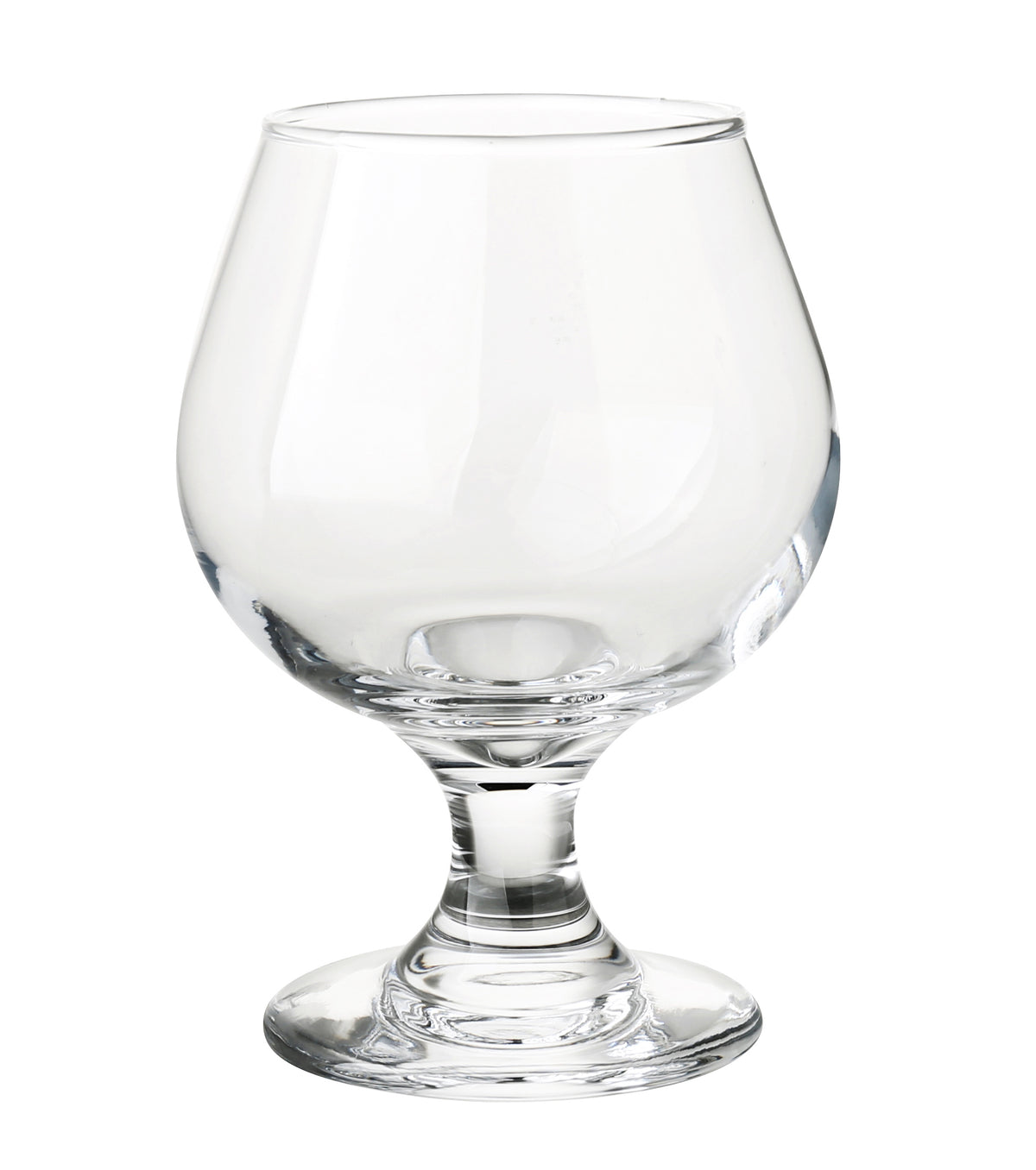 Yanco AS-509 - Aqua Spirits Brandy Cocktail Glass 4-1/2" x 2-1/4" x 2-1/2" 9.25 oz Footed Glass - 1 Dozen - Case of 24