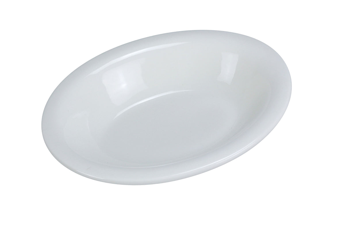 Yanco BK-010 Baking Dish, 10-1/4" x 7-1/2" x 2", Porcelain, Dishwasher/Oven/Microwave Safe - Case of 12