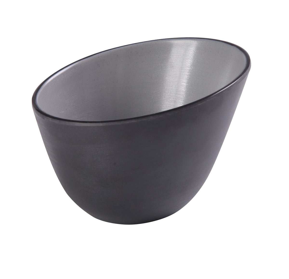 Yanco BM-705 Bowl, 7" Dia x 5" H, 35 oz (1 Qt) Melamine, Two-Tone, Dishwasher Safe - Case of 48