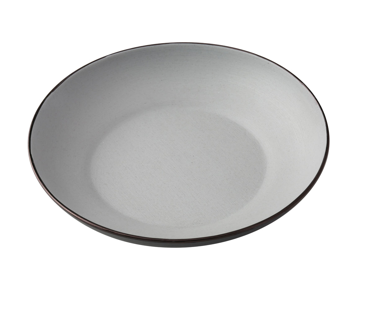 Yanco BM-708 - 8" Melamine Bowl, 20 oz, Two-Tone Color, Dishwasher Safe - Case of 36