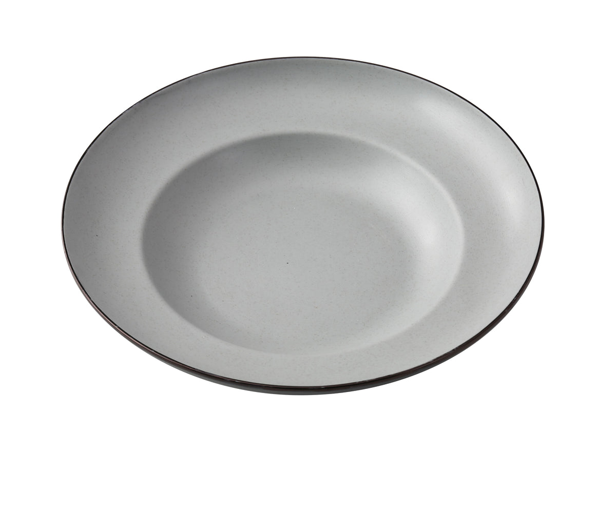 Yanco BM-810 - 10-3/4" Round Melamine Bowl, 12 Oz, Two-Tone, Dishwasher Safe - Case of 24