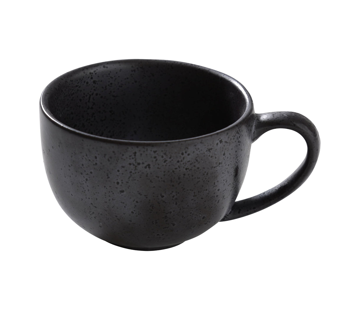 Yanco DB-001 - Dark Bronze Porcelain Cup, 7 oz (3-1/2" L x 2-1/2" H), Microwave Safe - Case of 36