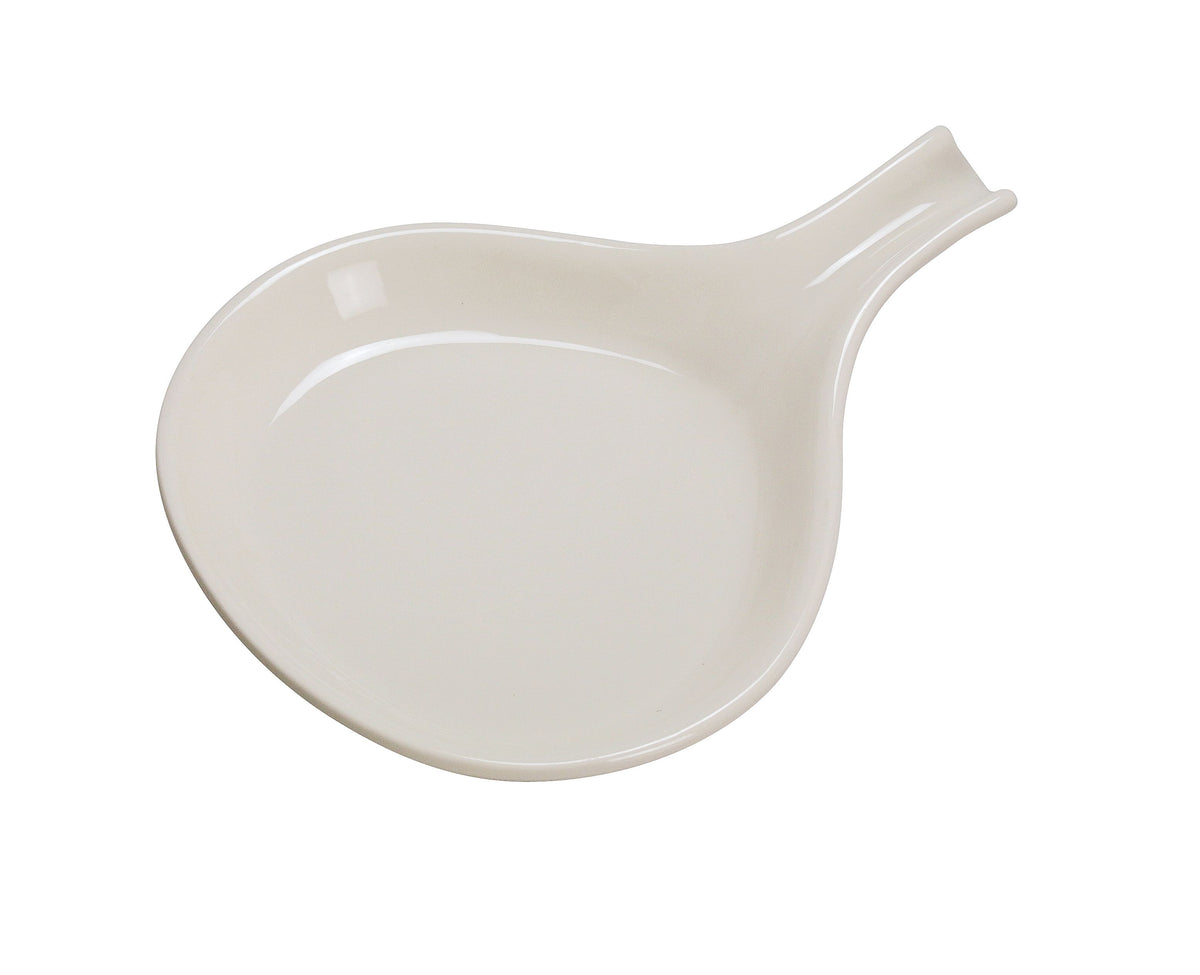 Yanco FP-18 Fry Pan Server, 18 oz, 11-1/2" L x 8-1/4" W Ceramic, American White - Case of 12