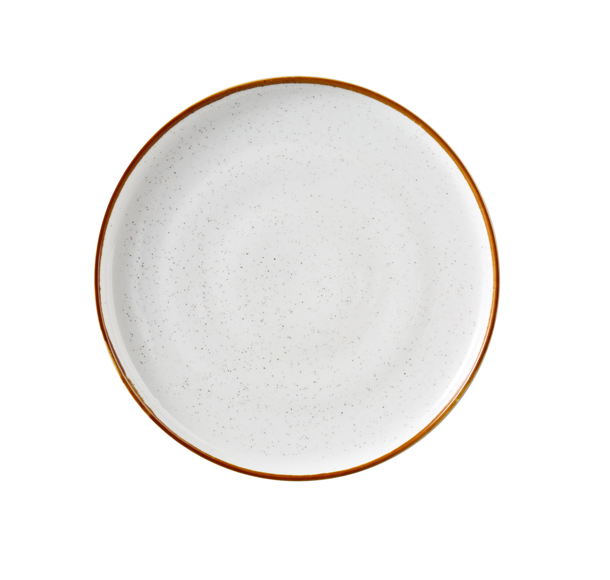 Yanco GL-110 Glory Round China Plate, 10" Dia x 1" H, White, Dishwasher/Microwave Safe - Case of 24