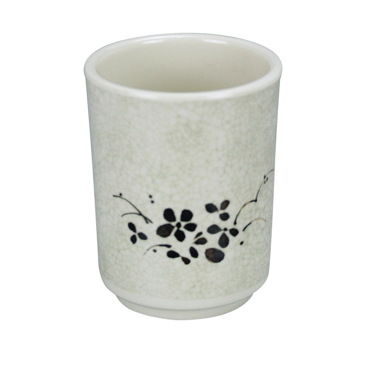 Yanco HO-9305 Honda Tea Cup, 10 oz (3" Dia x 3-3/4" H) Round Melamine, Dishwasher Safe - Case of 48