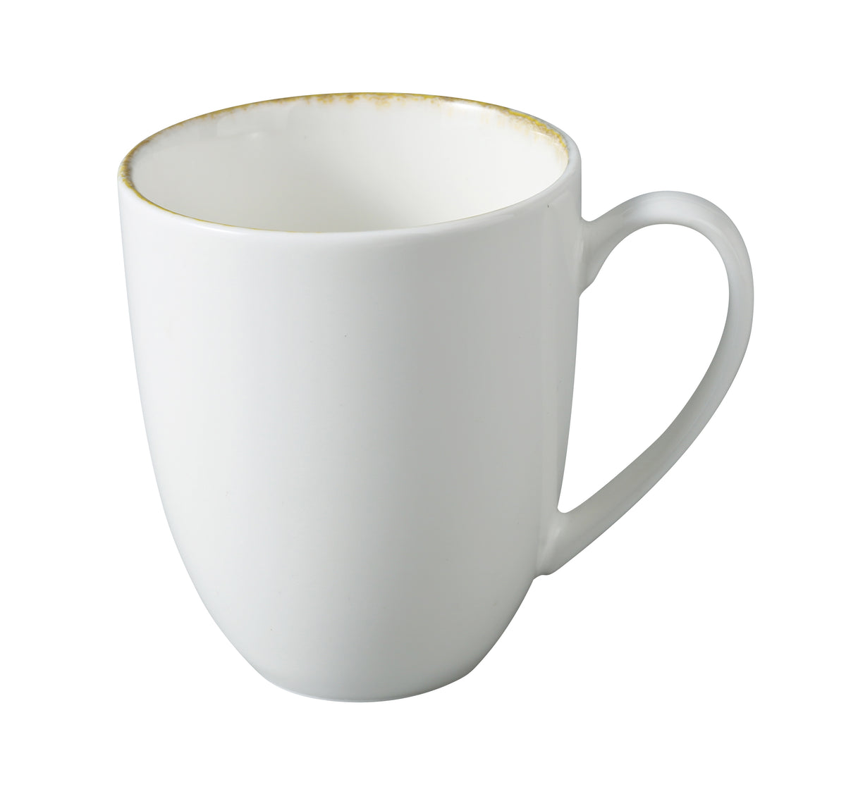 Yanco IB-012 - Iris Blue China Mug, 3"5/8" x 4", 12 oz, Dishwasher & Microwave Safe, China - 1 Dozen - Case of 36