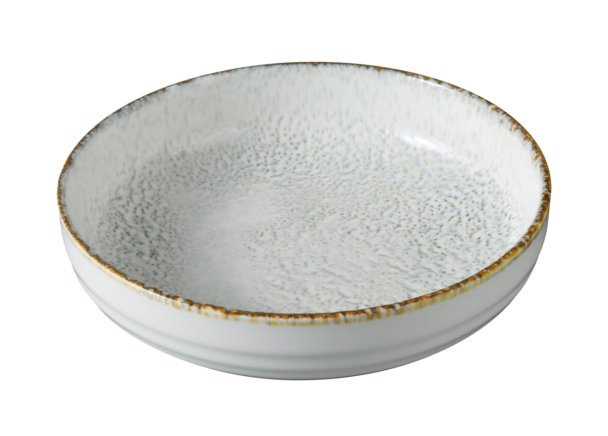 Yanco IB-507 - Iris Blue China Bowl, 7" x 2" , 25 oz, Round, Dishwasher & Microwave Safe - 1 Dozen - Case of 24