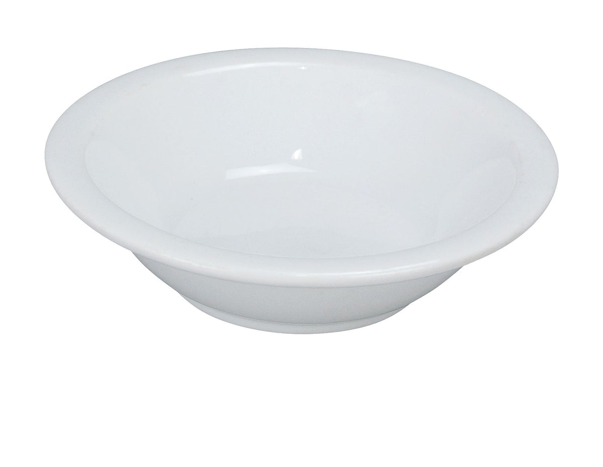 Yanco MA-11 - Fruit Bowl, 4-1/4 oz (4-3/4" Dia.), Round White Porcelain, Dishwasher Safe - Case of 36