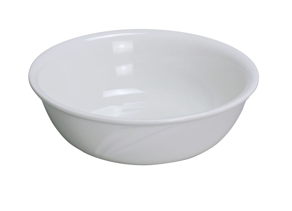 Yanco MM-80 - 7" White Round Porcelain Bowl 25 oz Dishwasher/Oven/Microwave Safe - Case of 24